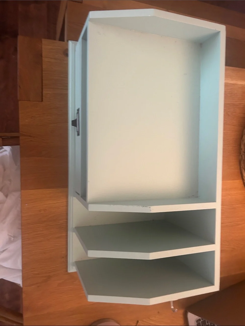 Mint Green Desk Organizer with Drawer